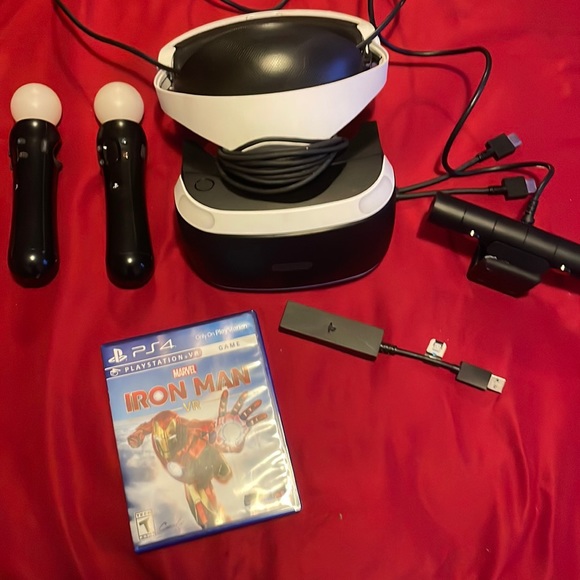 PlayStation VR Marvel's Iron Man VR Bundle